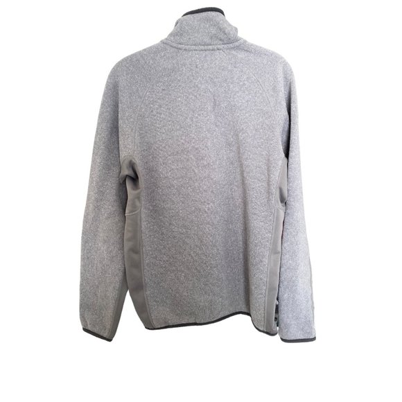 Patagonia Gray Quarter-Zip Jacket - Picture 2 of 7